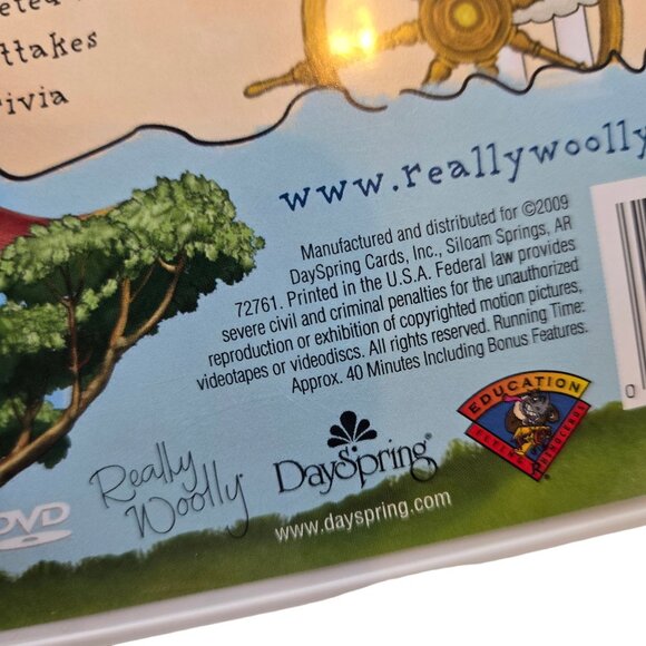 Really Wooly Tree Of Life DVD Dayspring Kids Movie About Loss - Picture 6 of 7